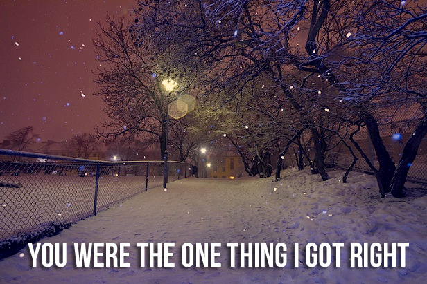 supseeline:    You In January - The Wonder Years