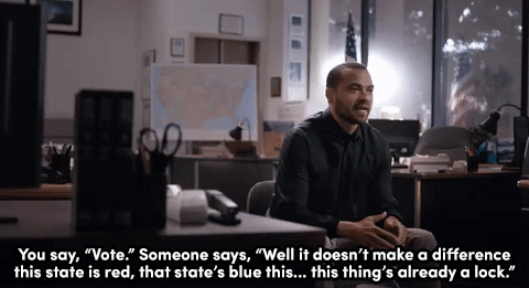 fbf-art:the–queen-of-hell:veritasarah:micdotcom:Watch: Jesse Williams is done with these excuses“Dem