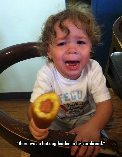 zohbugg:  casibarria:  These are photos of children crying for some great reasons, and these are my 