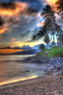 expression-venusia:Napili Bay, Maui, Ha Expression