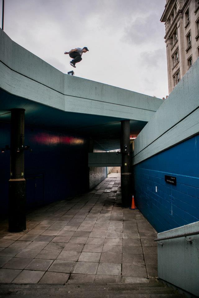 andrewgreenfx:  Kie Willis in Beast mode at the IMax..Photo taken by Roberto Zampino