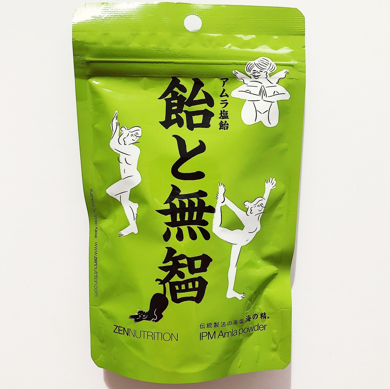 川合 翔子 Shoko Kawai Illustrator Kamakura Illustration For 飴と無智 Produced By Zen Nutrition