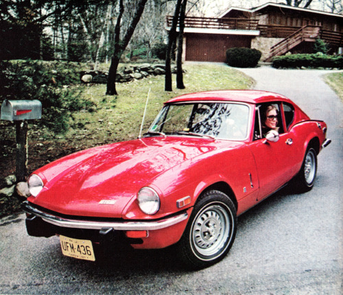 retroreverbs: Triumph GT-6 (1970s).