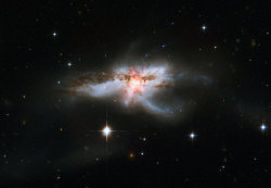 spinningblueball:  NGC 6240 - Merging Galaxies