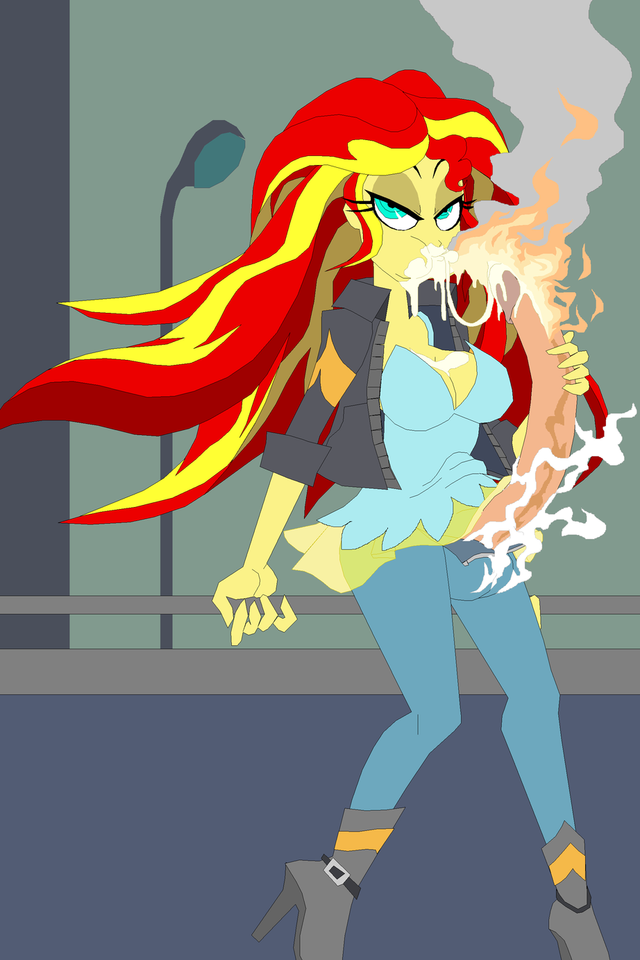 fire crotch~ &lt; |D