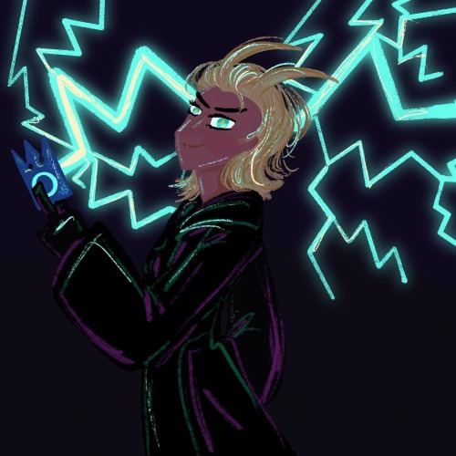 Decided To Finally Play Chain Of Memories (I Never Touched That Game Up Till Now) And Larxene Is Kicking