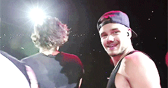 stilinski:  On the road with One Direction - Liam 