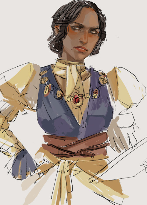 spicyroll:Perfect lady ambassador Josephine Montilyet!So I’ve basically just been playing an absurd amount of dragon age