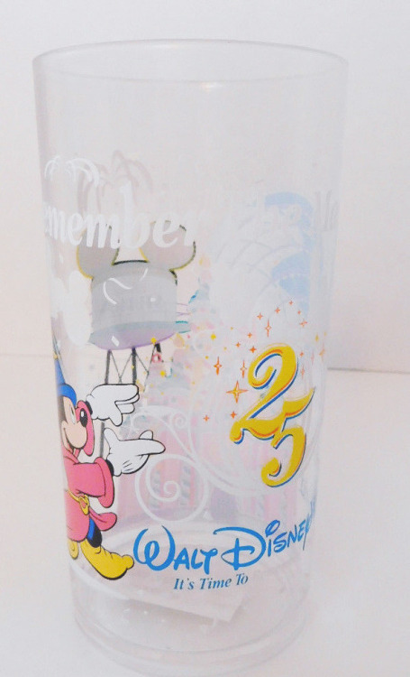 WDW 25th Anniversary cup, 1997