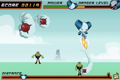 Robotboy Tommy Takeaway - Robotboy Games