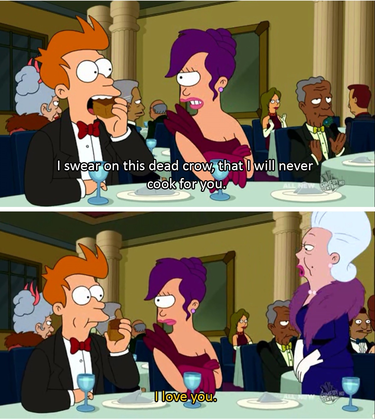 ladybenderbr: Futurama and Recreation
