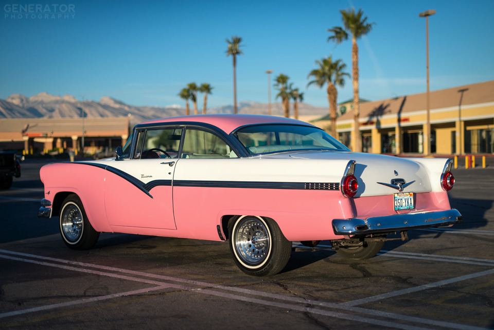 lasvegaslocally:  Love this. Classic Caddy at Cars and Coffee Las Vegas.