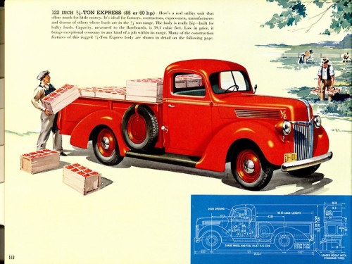 Excerpts from the 1940 Ford Dealer Album