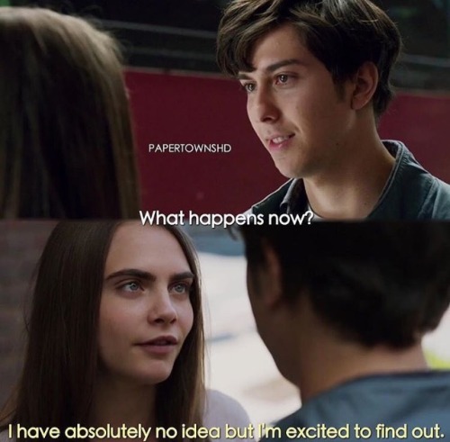 Paper towns