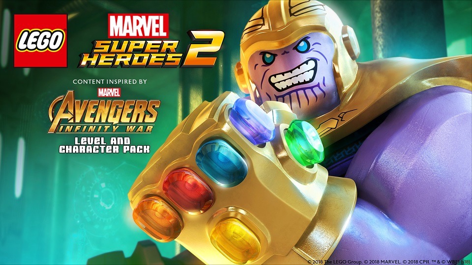 Avengers Infinity War Level & Character Pack DLC!After yesterday’s new LEGO Incredibles trailer it seems that the superhero news just keeps on coming! In line with the new ‘Avengers: Infinity War’ movie which releases on the 27th of April, today...
