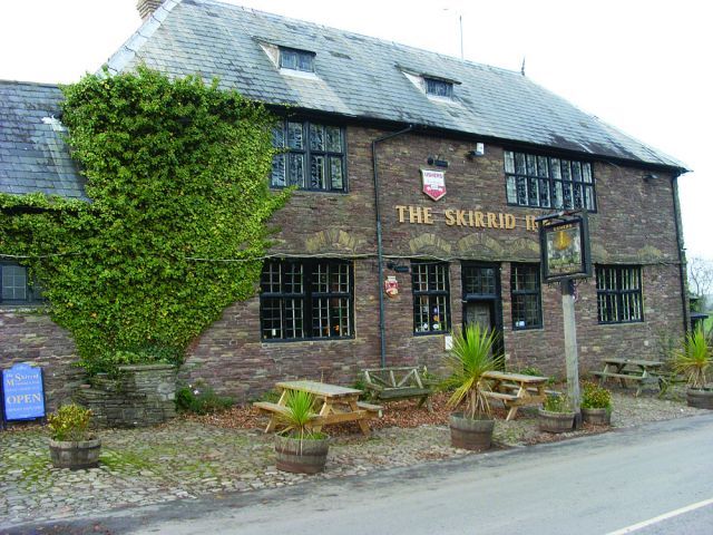 unexplained-events:  Skirrid Inn Located in South Wales, it was built in the 12th