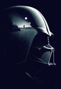 xombiedirge:  Legacy by Phantom City Creative / TumblrPart of the upcoming Star Wars - A Poster Collection book