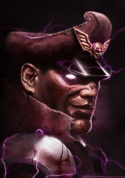 streetfighter-games:  M. Bison by *JoshSummana