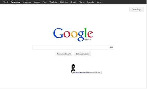 So eu que gostei da homenagem do google de hoje