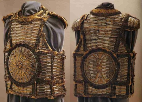 Russian zertsalo (mirror) armor, 16 the century.