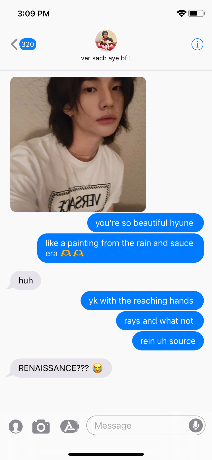 BOYFRIEND TEXTS Established Relationship / Fluff