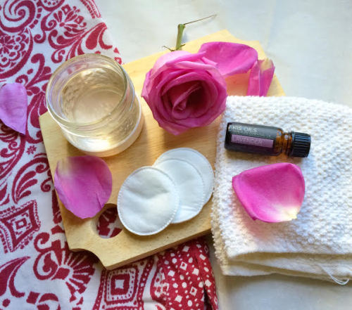 happyvibes-healthylives: Homemade Rose Water not only does rose water smell amazing, it is also gre