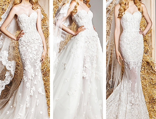  Fashion! Put It All On Me ➝  Zuhair Murad Bridal s/s 2015 