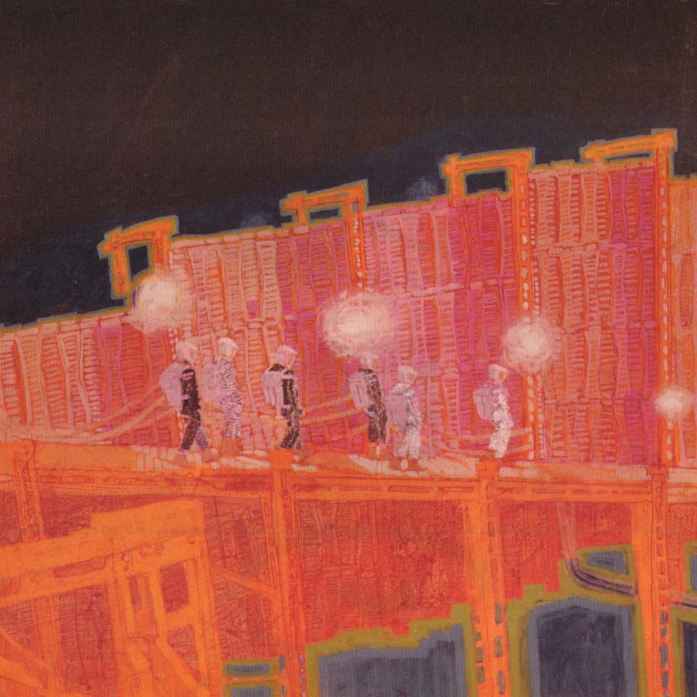 thefilmstage:  Illustrated production stills from the set of 2001: A Space Odyssey