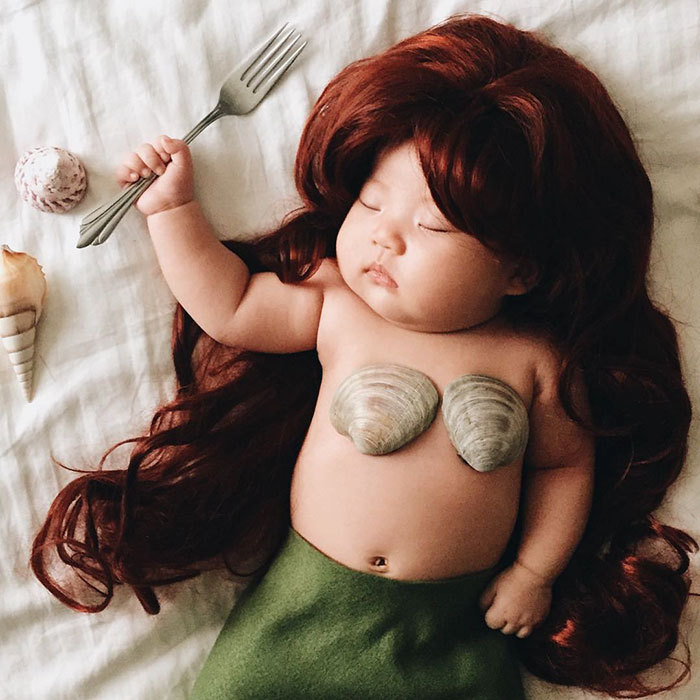 wordsnquotes:  culturenlifestyle:Adorable Baby Dressed Up In Funny Costumes During