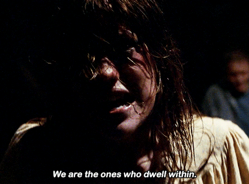 boneybarnes:Ancient serpents, depart from this servant of God! Tell me your six names! THE EXORCISM OF EMILY ROSE (2005) • dir. Scott Derrickson 
