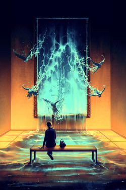 asylum-art:  Fantaisy Digital Paintings by