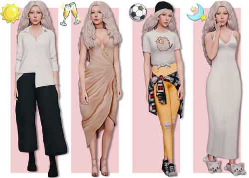 theprismsims:Lookbook; Claudia Leon