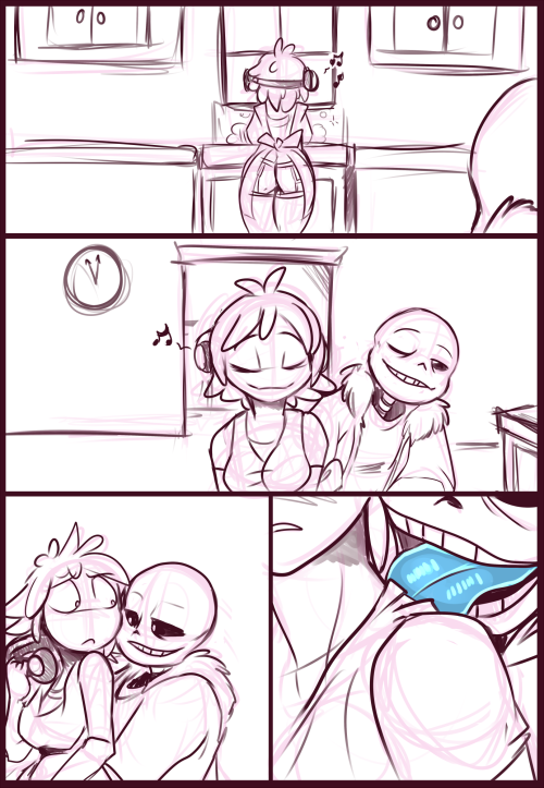 Frisk Trying To Wash The Dishes, And Sans Sniper Fucks Her Over The Sink. Doop! C: