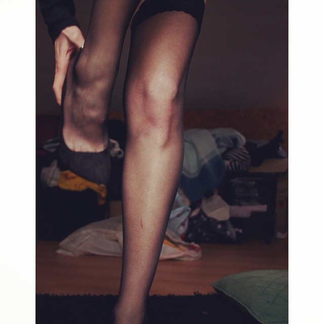 perracafuriosa:  I dance with a million devils, die from a lie for sin… Made love