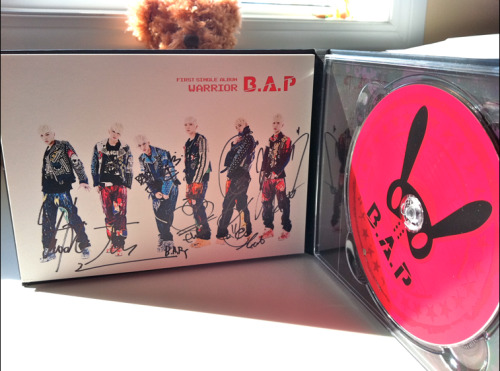 [UKBAP’s Signed Warrior CD]  Looks great! Thank you UKBAP for having your contest :) And sendi