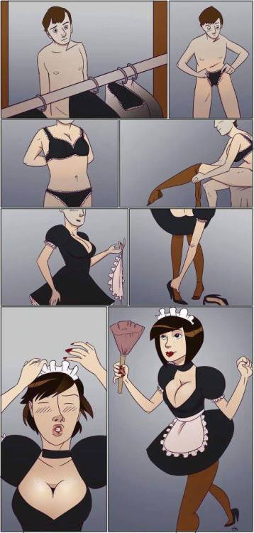 Every sissy’s dream job as a youngster.