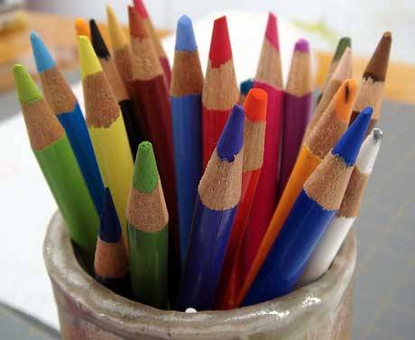 What's Different in Canada — Pencil Crayons