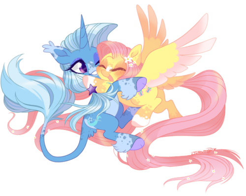 nemovonsilver: Trixie and Flutters~
