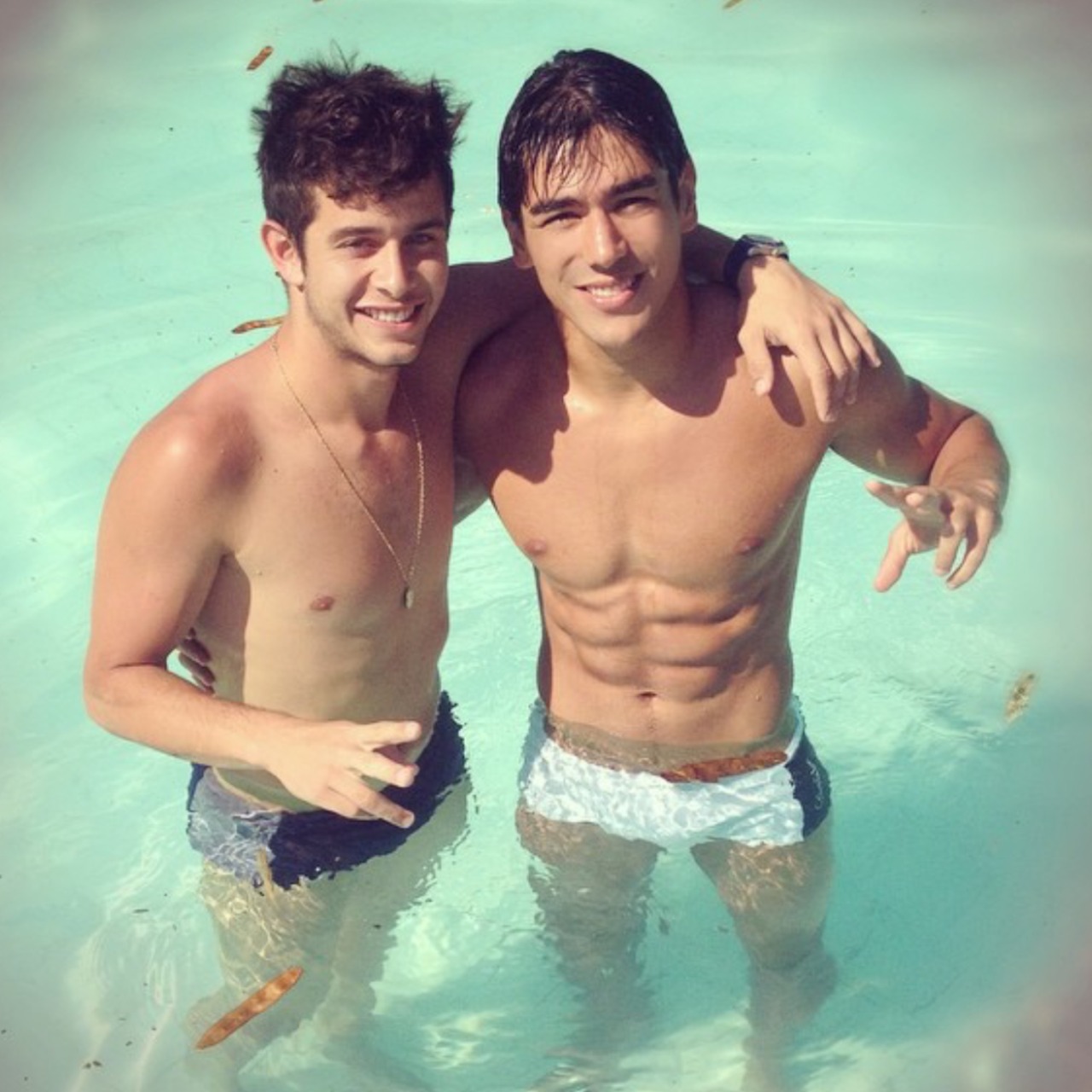 pecstacular:     Paulo Roberto Prestes Jr is a young sexy Brazilian footballer who