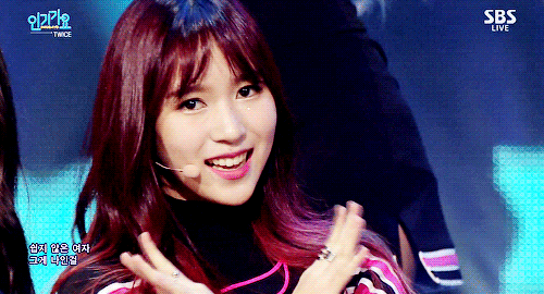 tzuyuchouu: 160103 SBS Inkigayo