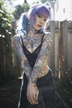 tattedbeautues:    Exning Suicide  