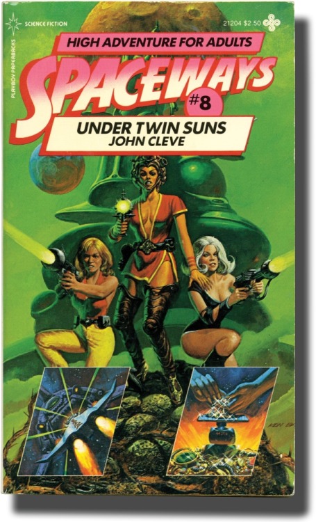 Spaceways was a series of erotic scifi schlock books, clearly inspired by John Norman’s Gor novels, 