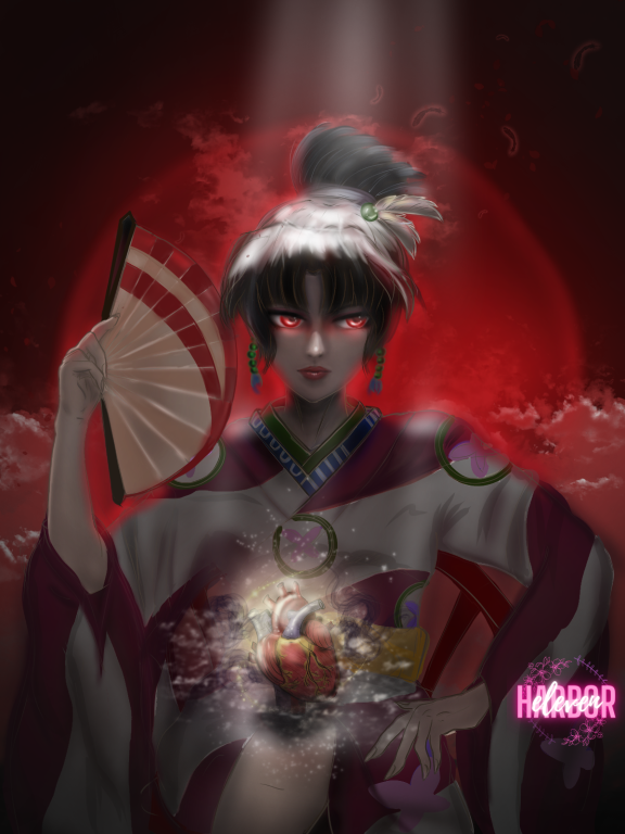 Kagura - eat your heart out it is what it is.  *drops art and hides*