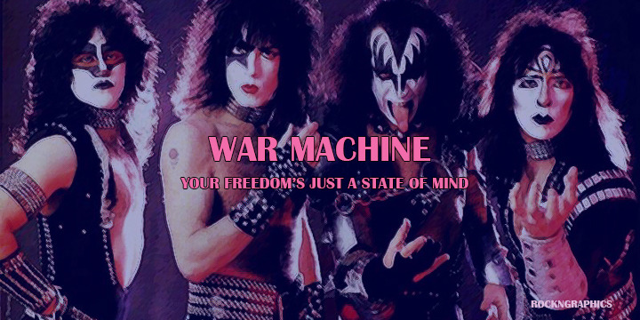 rockngraphics:  KISS  Creatures Of The Night