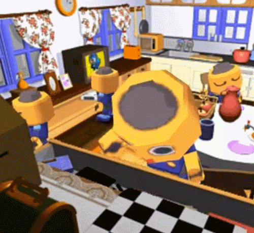 vgjunk:  The Misadventures of Tron Bonne, PS1.