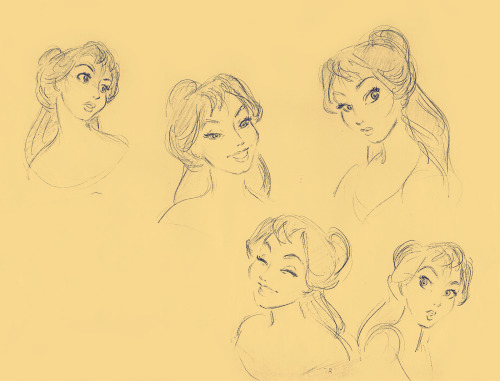 clarabellecow: jessicarabbit: Project Disney Week 4 [Team Bjorgman] BEAUTY AND THE BEAST Day 7 