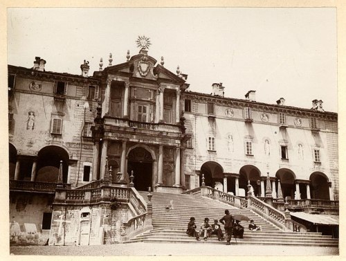 The Sanctuary of Oropa (Santuario di Oropa) is a group of Roman Catholic buildings and structures in