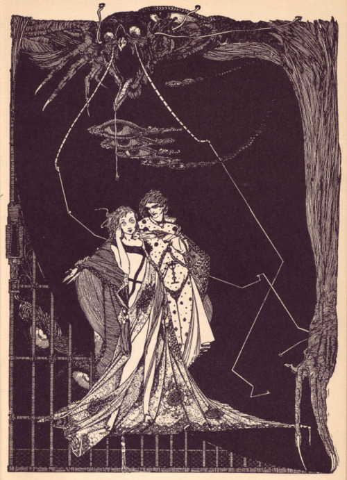 spookpriestess:Illustrations by Harry Clarke for a 1925 edition of Goethe’s Faust