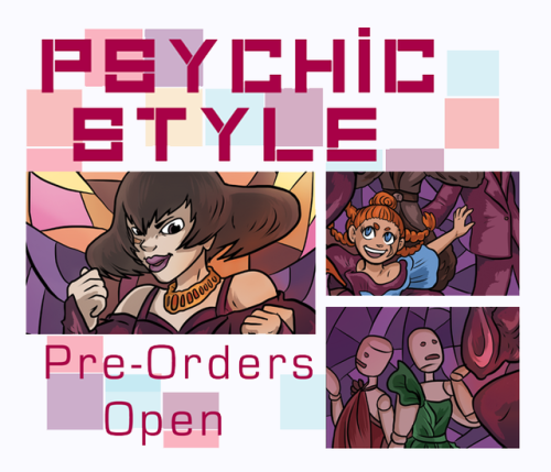 caeboa: Pre-orders for PsyChic Style, a MP100 fashion zine are open! This zine was full of so much q