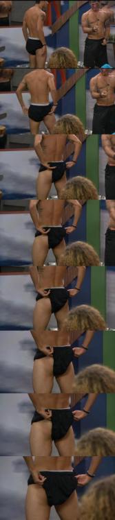 bbmennudeenjoy:Cody shaking his butt, probably be better in gif form, butt its all I got for now